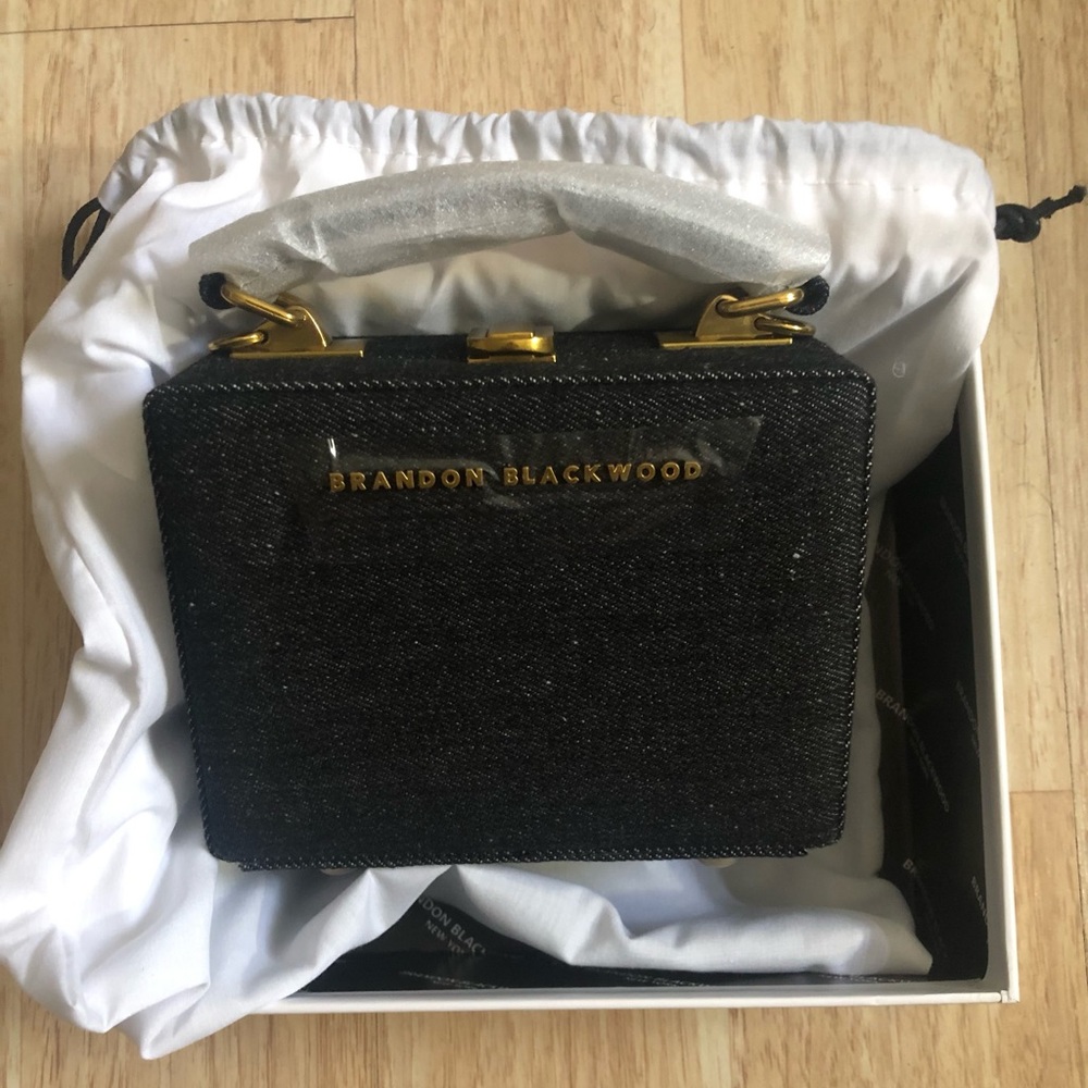 Brandon Blackwood Denim Trunk